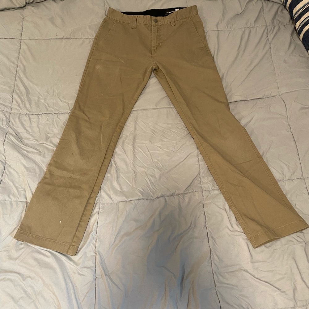 volcom kaki pants